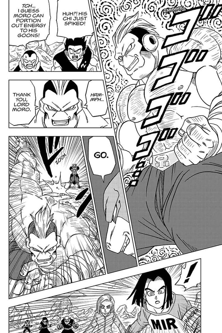 Read Dragon Ball Super Manga Online