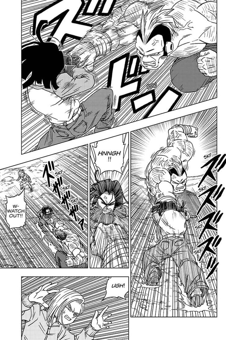 Read Dragon Ball Super Manga Online