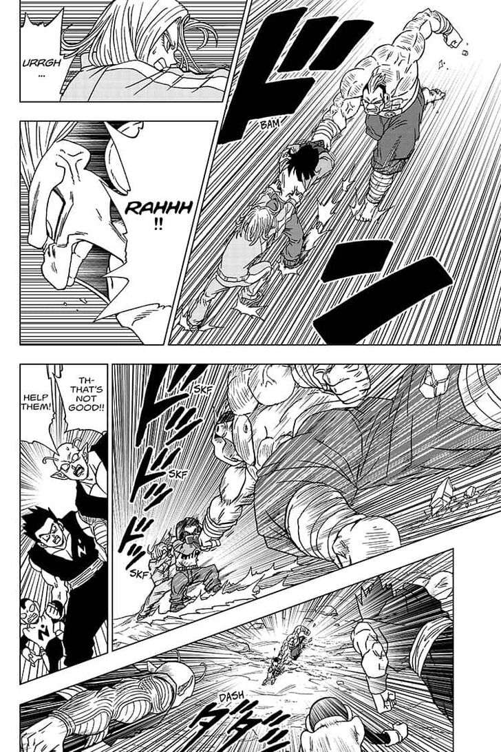 Read Dragon Ball Super Manga Online