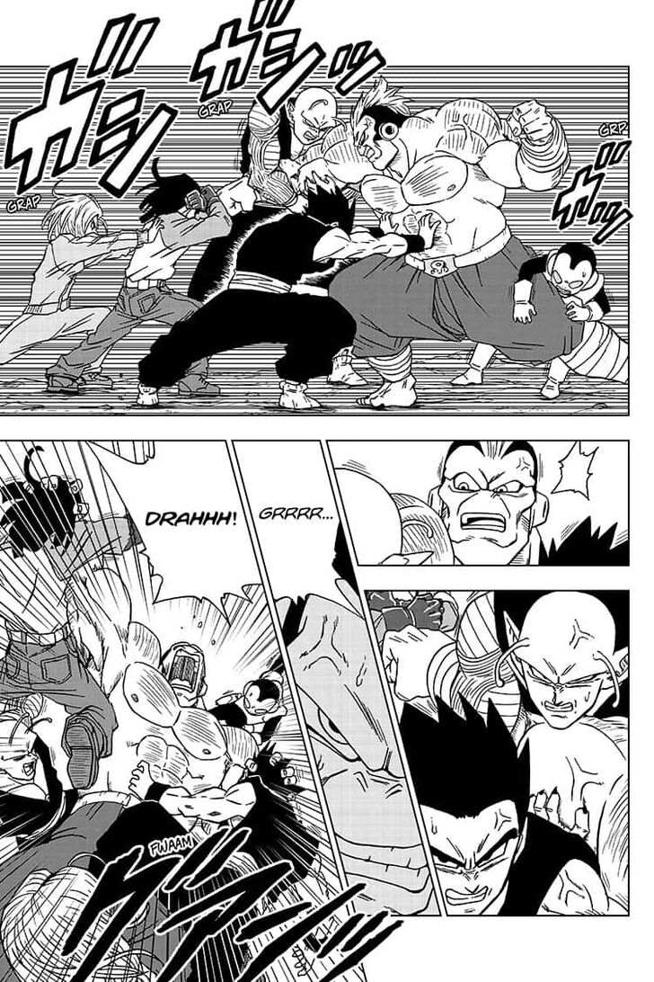 Read Dragon Ball Super Manga Online