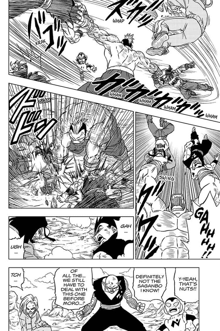 Read Dragon Ball Super Manga Online