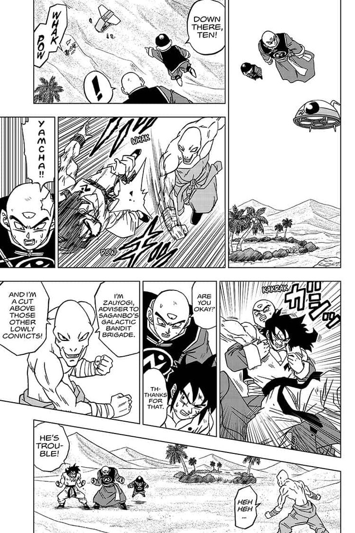 Read Dragon Ball Super Manga Online
