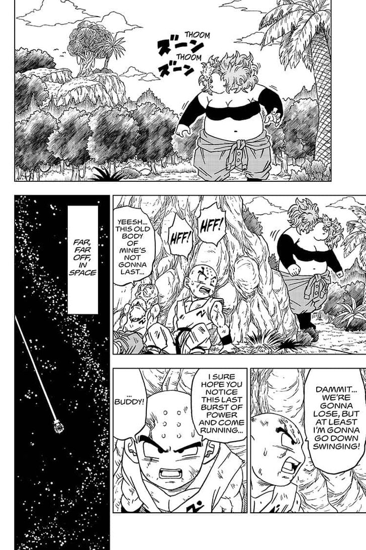 Read Dragon Ball Super Manga Online