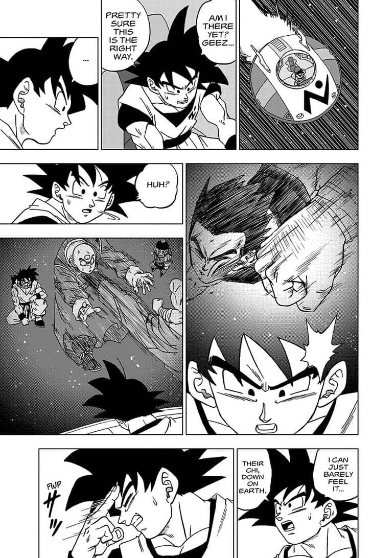 Read Dragon Ball Super Manga Online