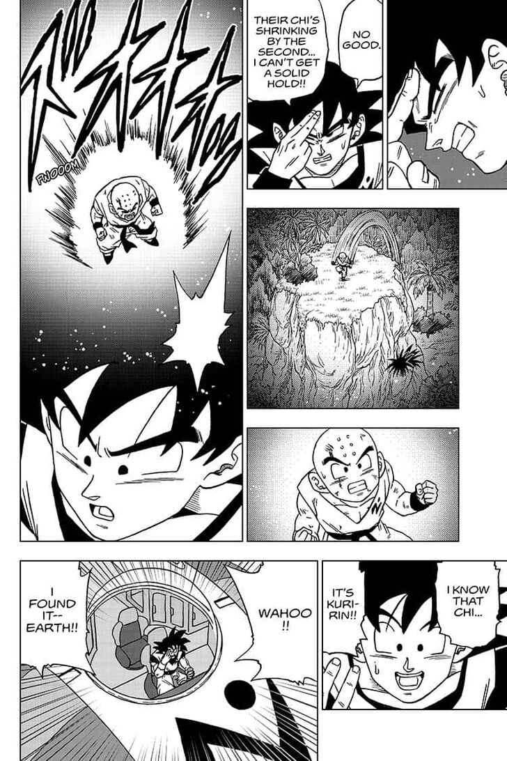 Read Dragon Ball Super Manga Online