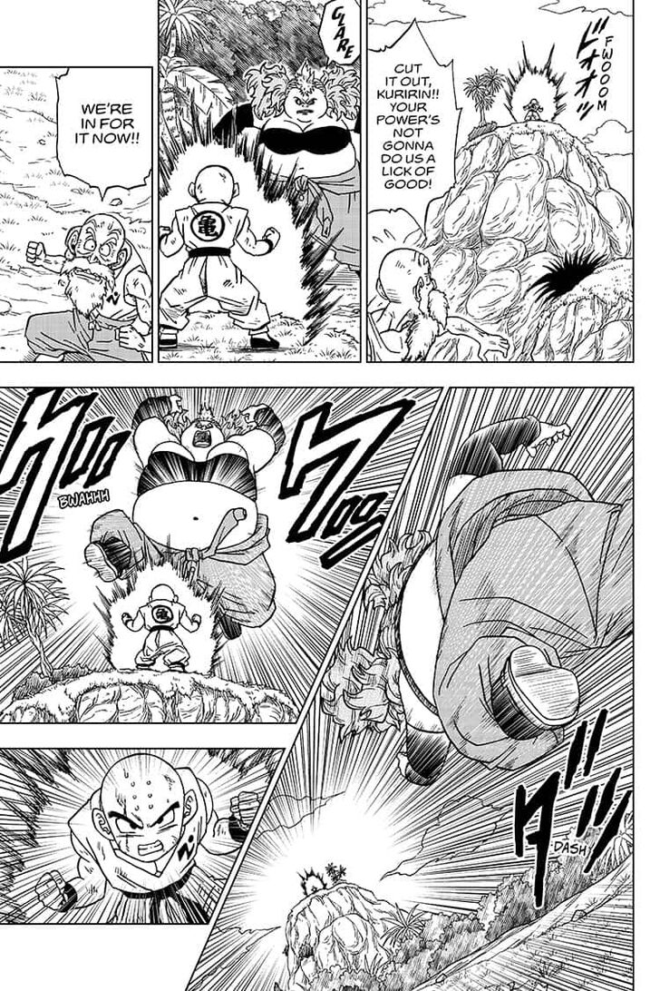 Read Dragon Ball Super Manga Online