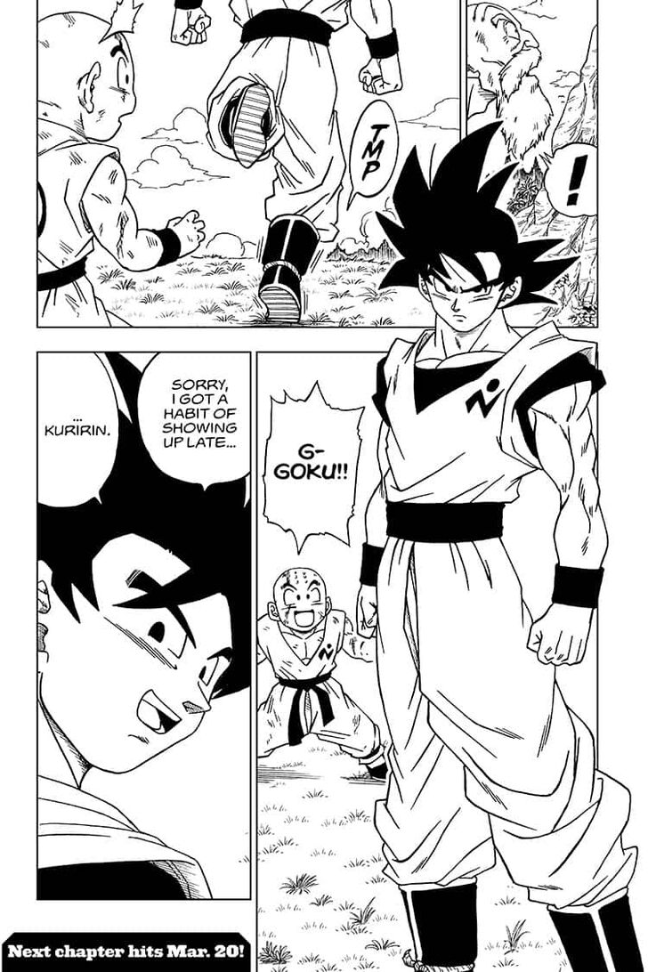 Read Dragon Ball Super Manga Online