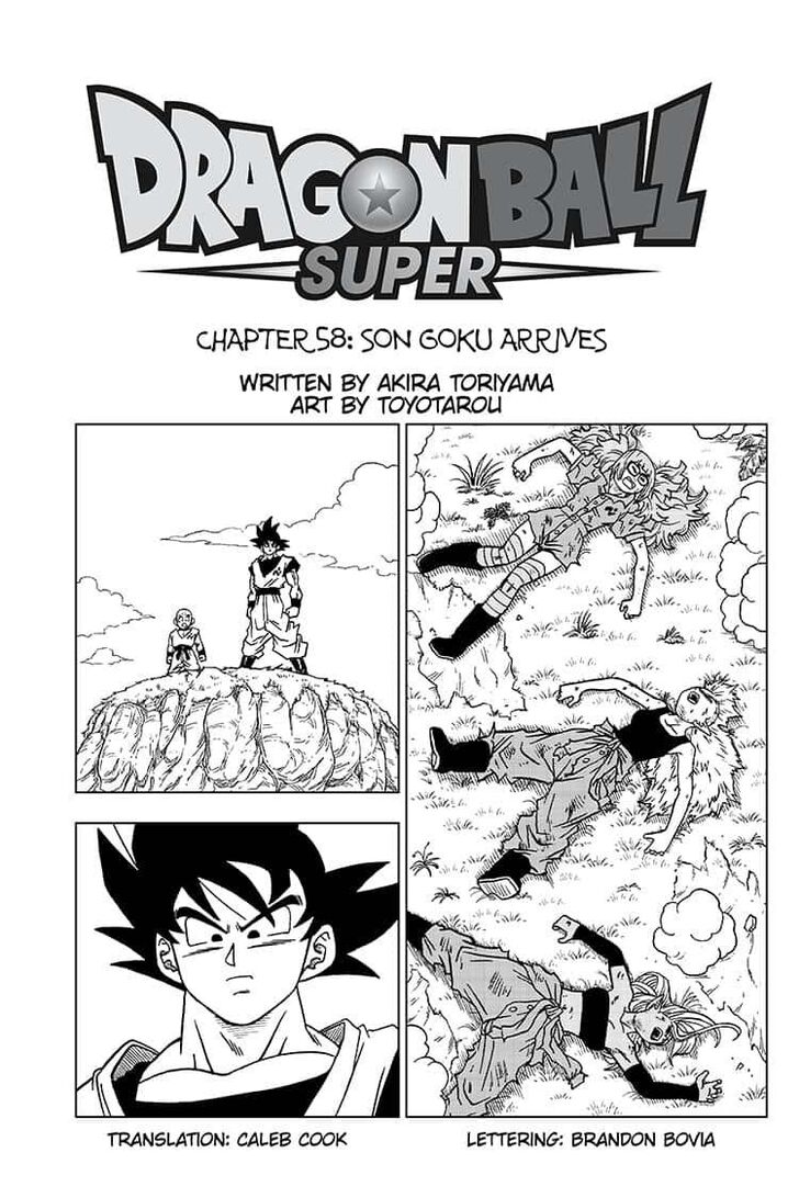 Read Dragon Ball Super Manga Online