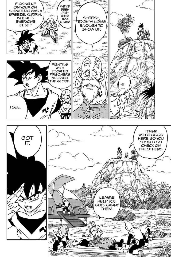 Read Dragon Ball Super Manga Online