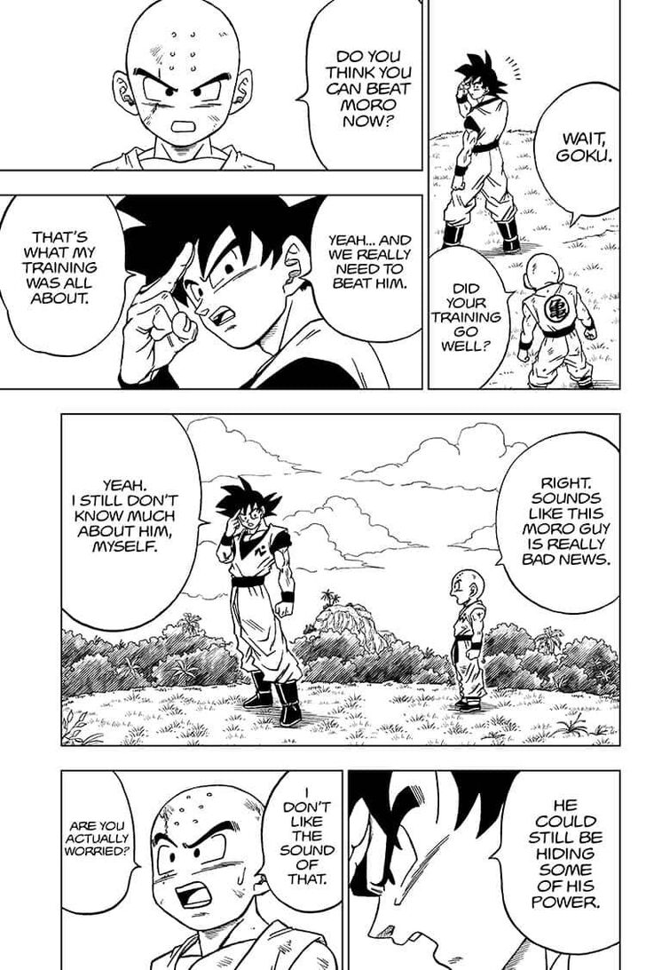 Read Dragon Ball Super Manga Online