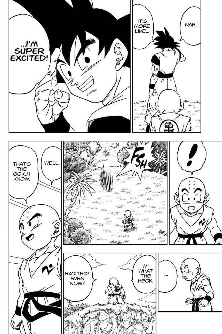 Read Dragon Ball Super Manga Online