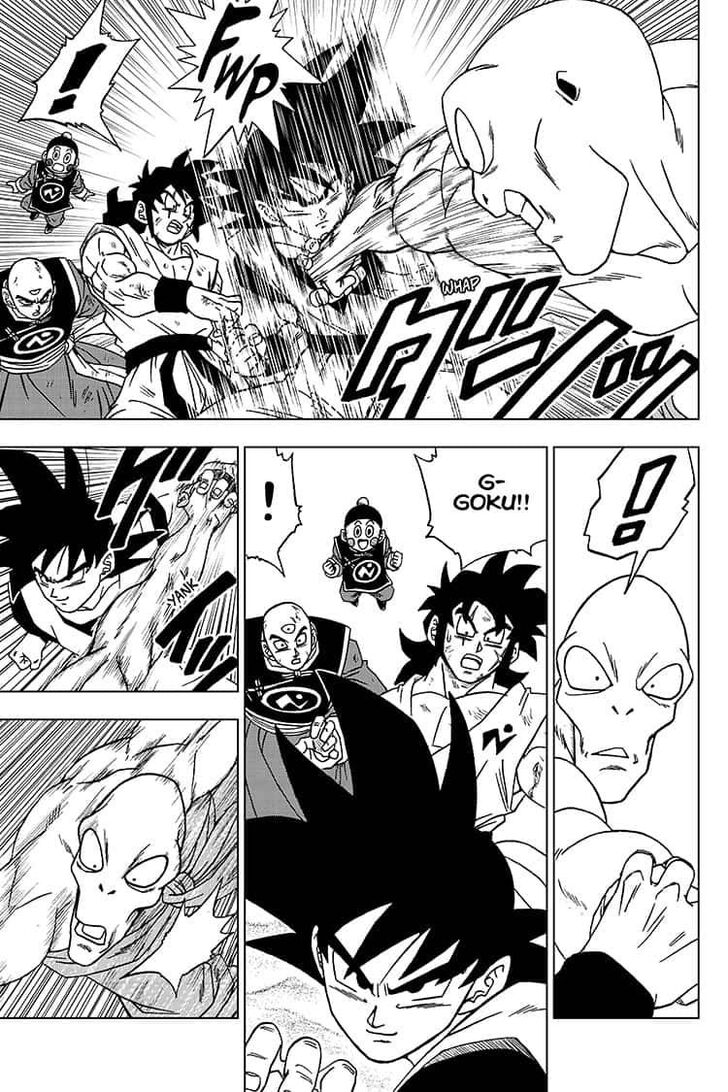 Read Dragon Ball Super Manga Online