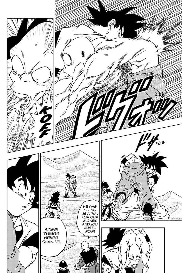 Read Dragon Ball Super Manga Online