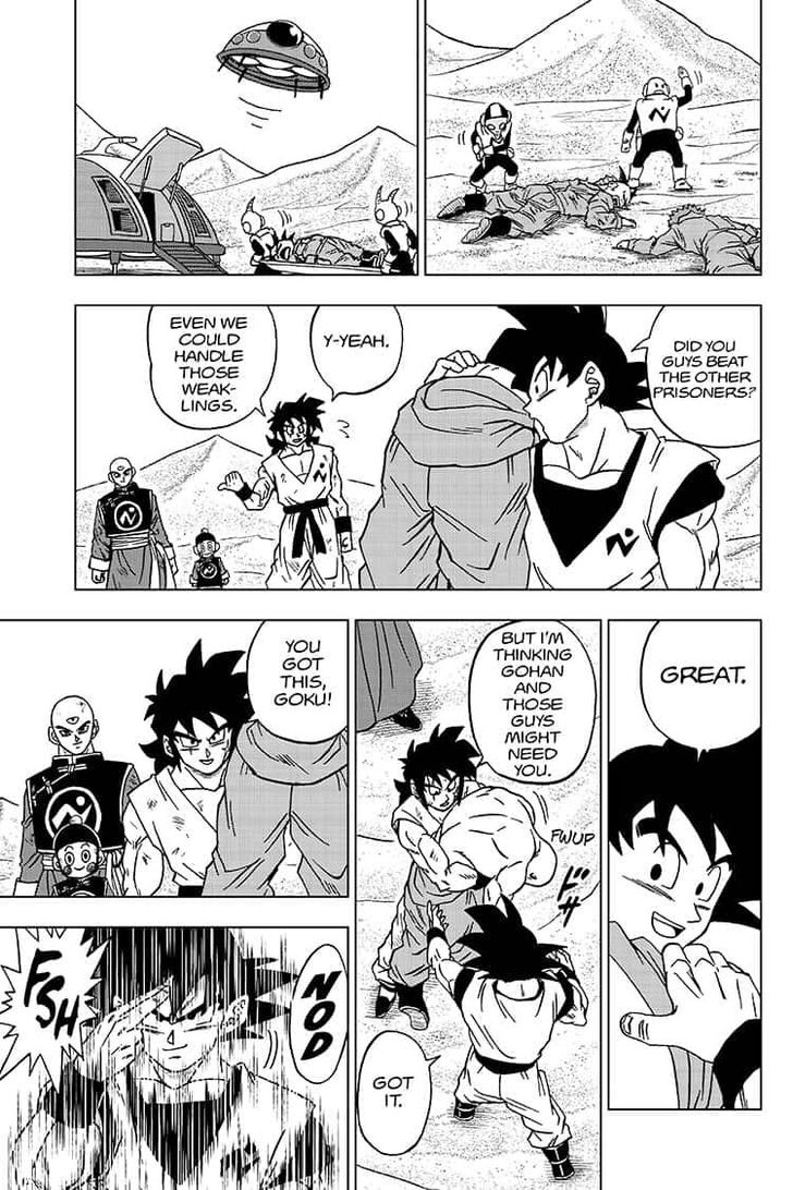 Read Dragon Ball Super Manga Online