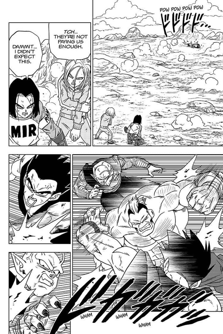 Read Dragon Ball Super Manga Online