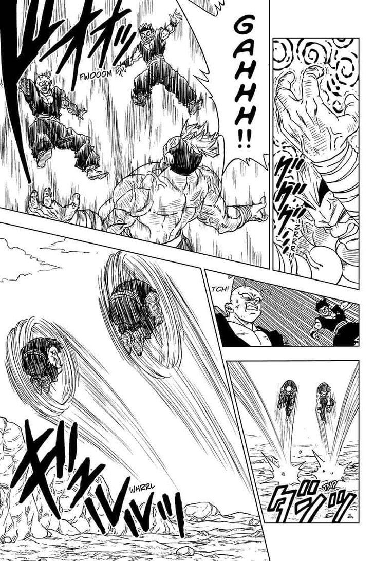 Read Dragon Ball Super Manga Online