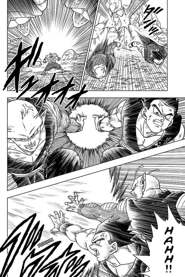 Read Dragon Ball Super Manga Online