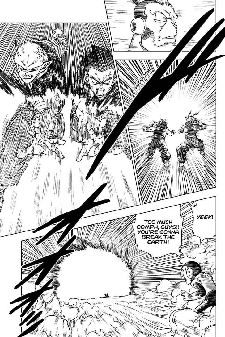 Read Dragon Ball Super Manga Online