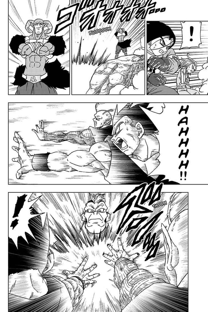 Read Dragon Ball Super Manga Online