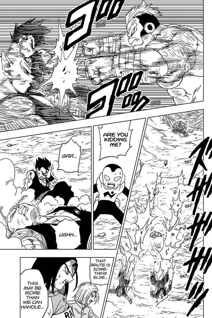 Read Dragon Ball Super Manga Online