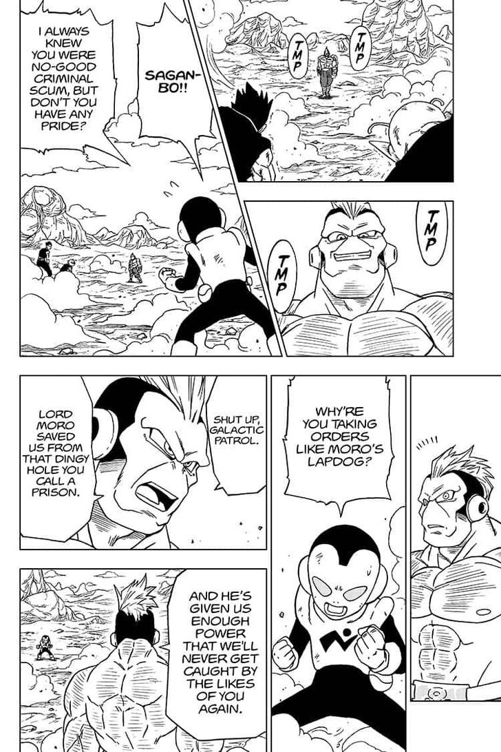 Read Dragon Ball Super Manga Online