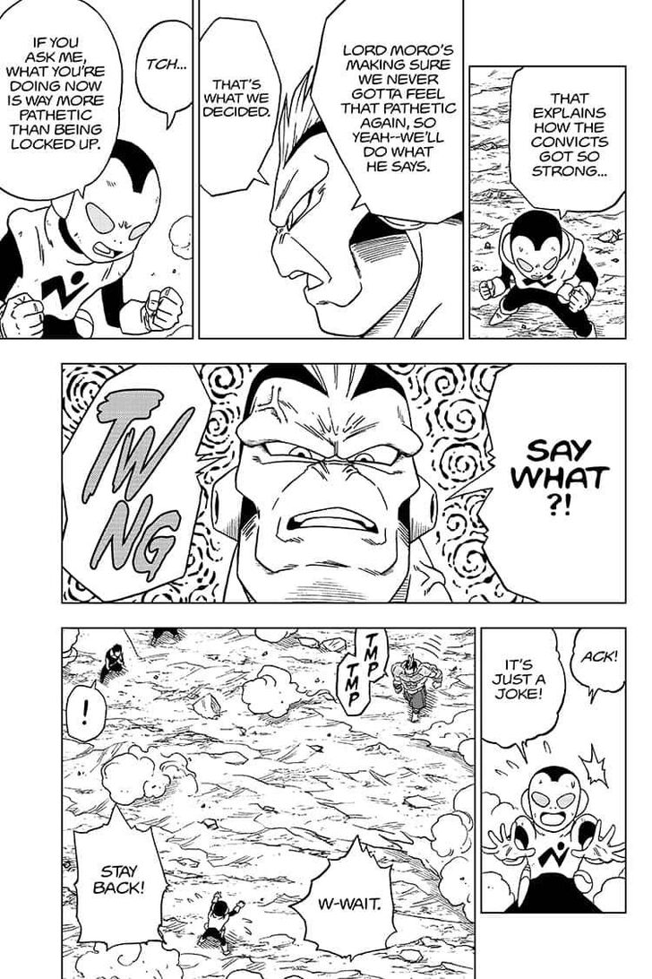 Read Dragon Ball Super Manga Online