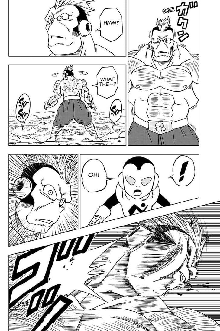 Read Dragon Ball Super Manga Online