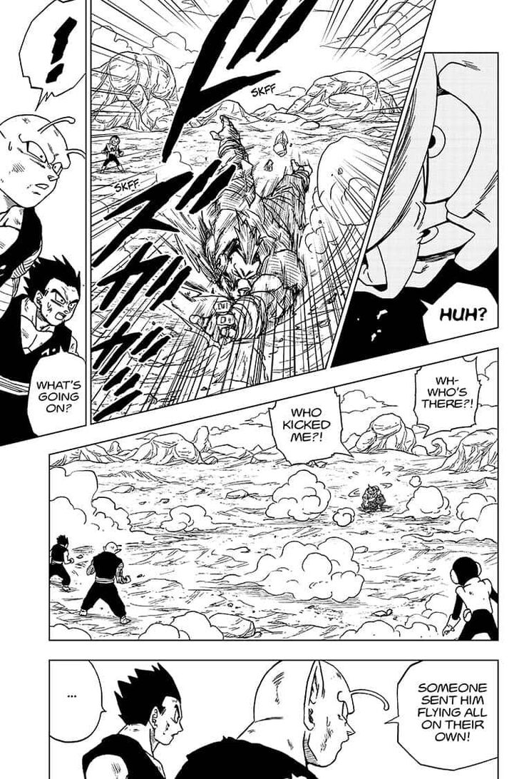 Read Dragon Ball Super Manga Online