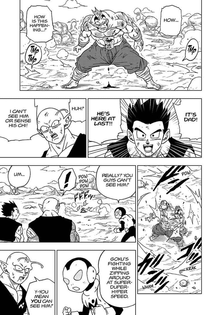Read Dragon Ball Super Manga Online