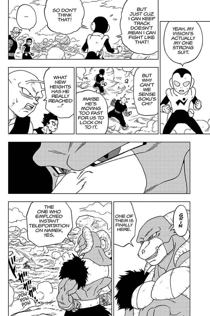 Read Dragon Ball Super Manga Online