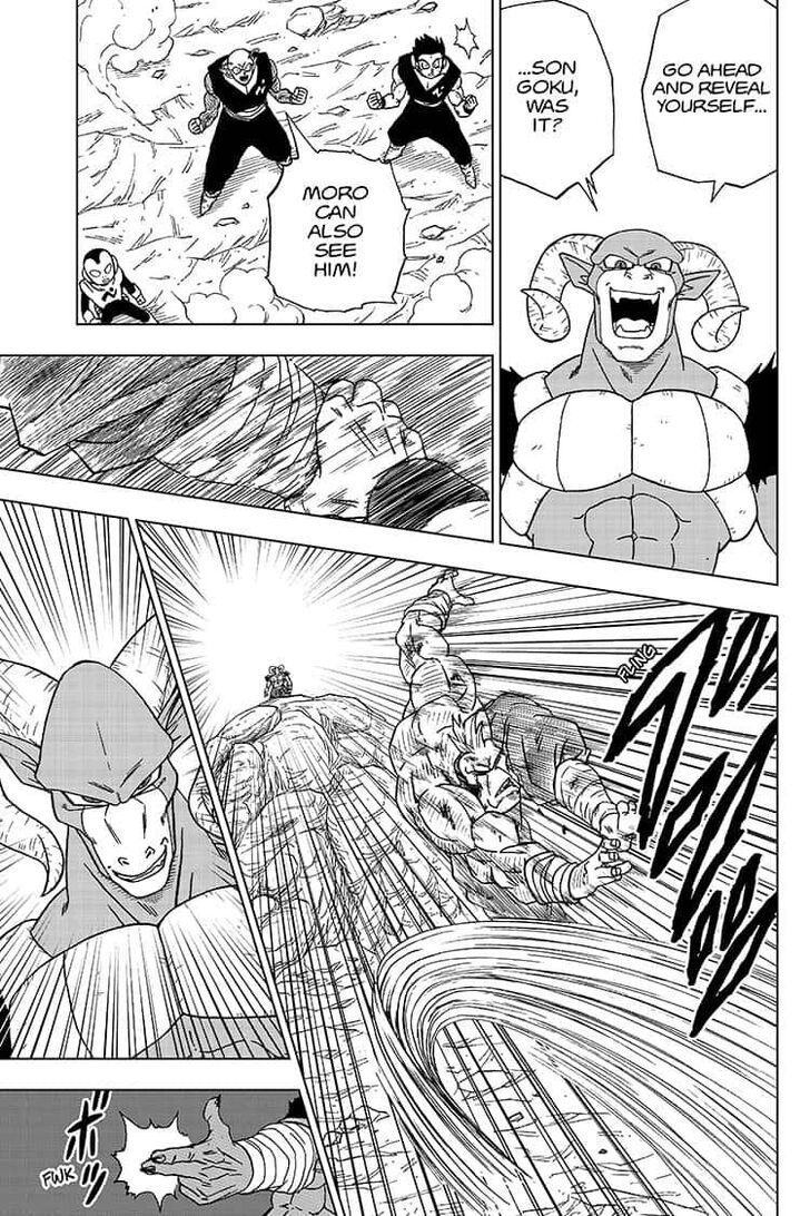 Read Dragon Ball Super Manga Online
