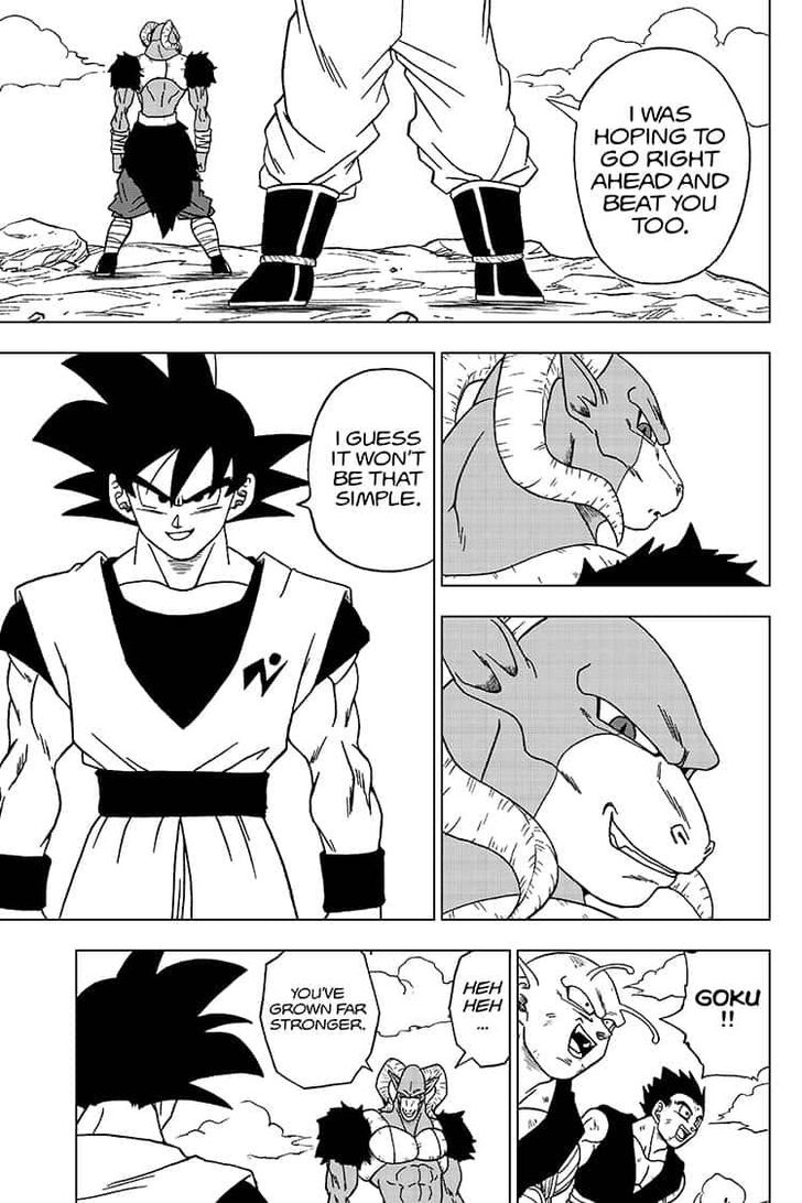 Read Dragon Ball Super Manga Online