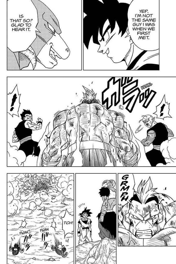 Read Dragon Ball Super Manga Online