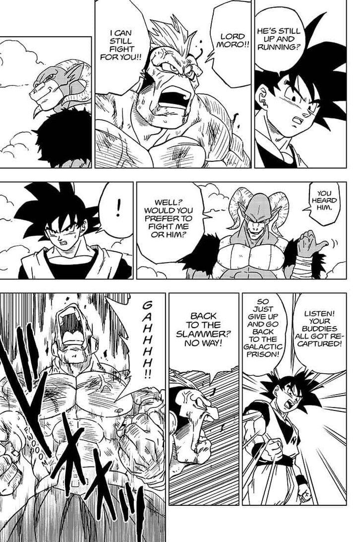 Read Dragon Ball Super Manga Online