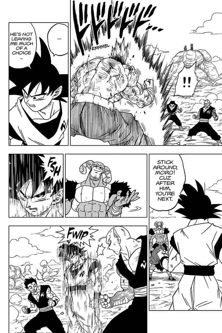 Read Dragon Ball Super Manga Online