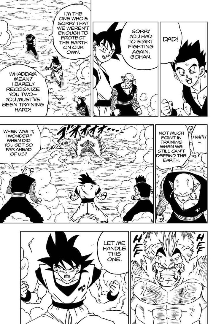 Read Dragon Ball Super Manga Online