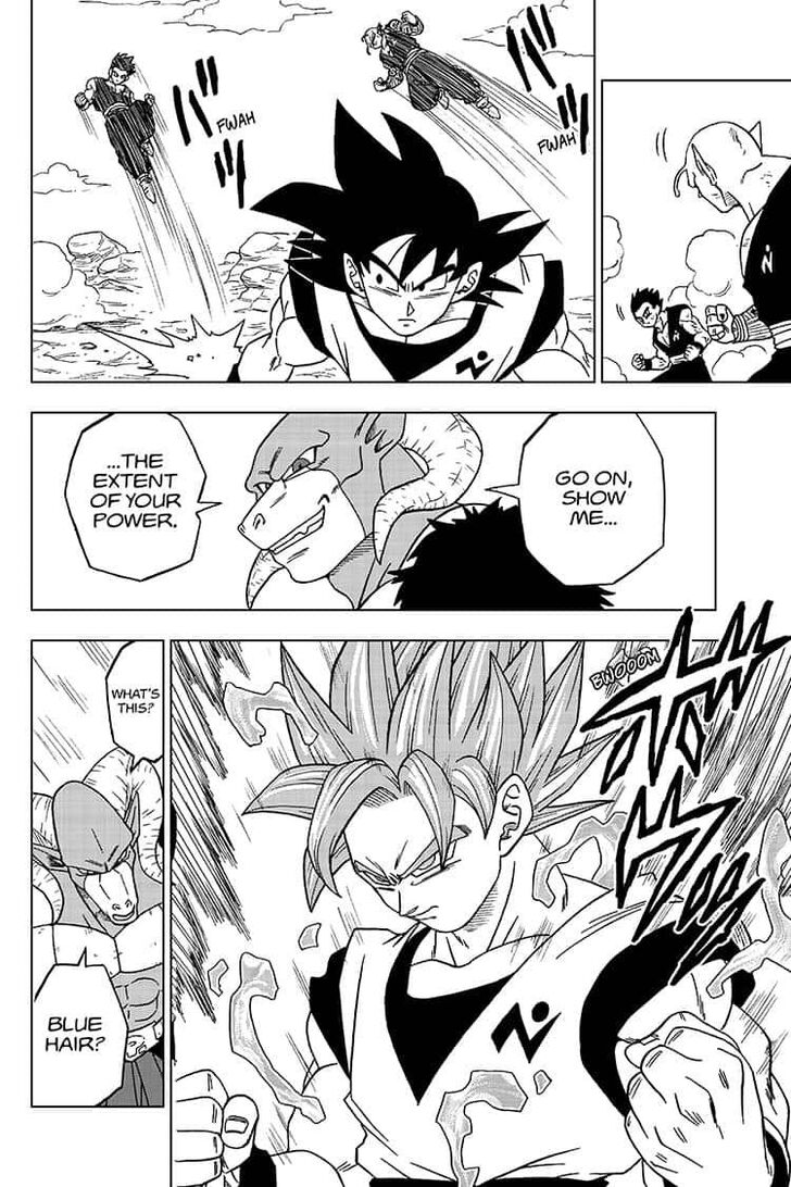 Read Dragon Ball Super Manga Online
