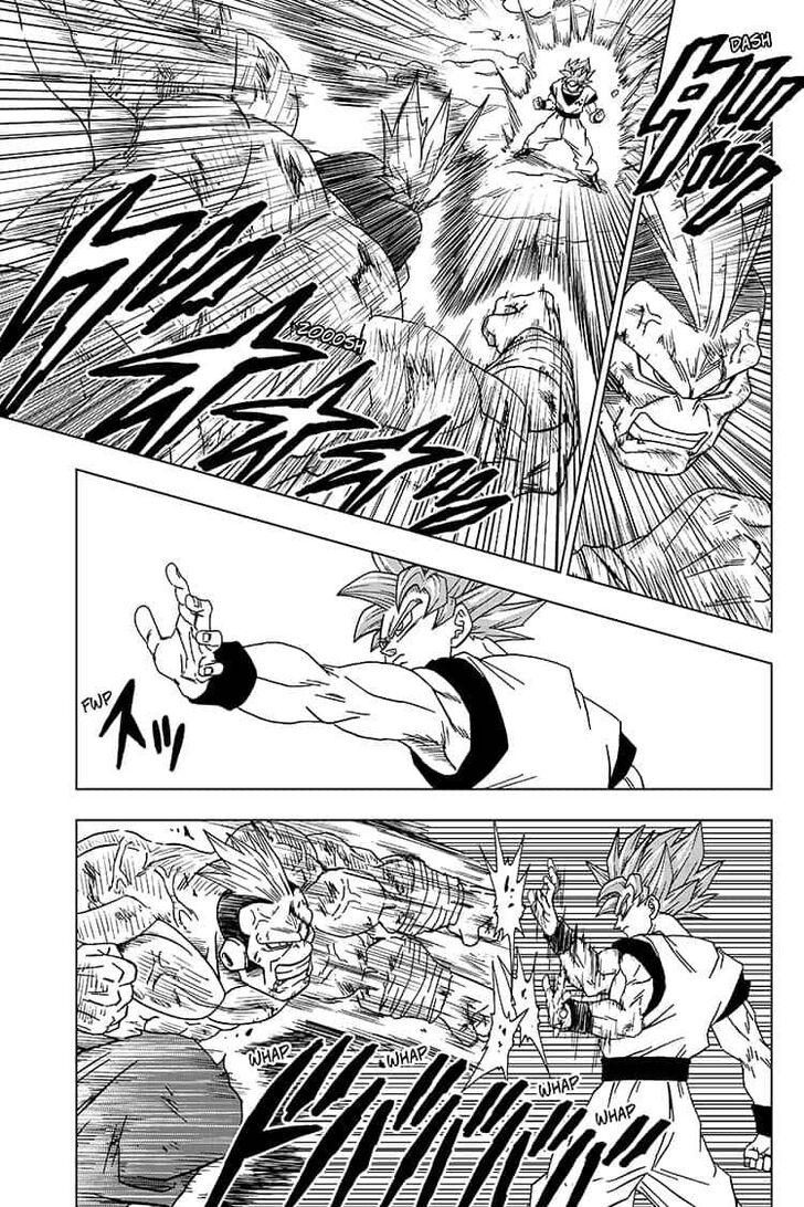 Read Dragon Ball Super Manga Online