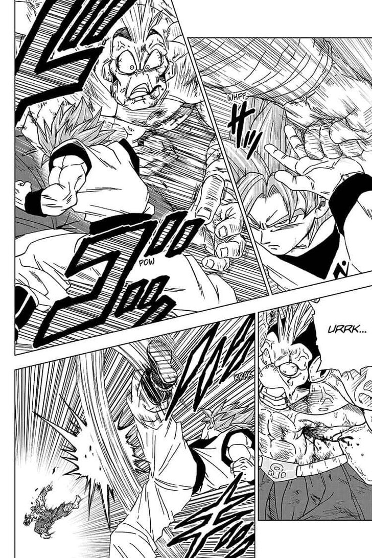 Read Dragon Ball Super Manga Online