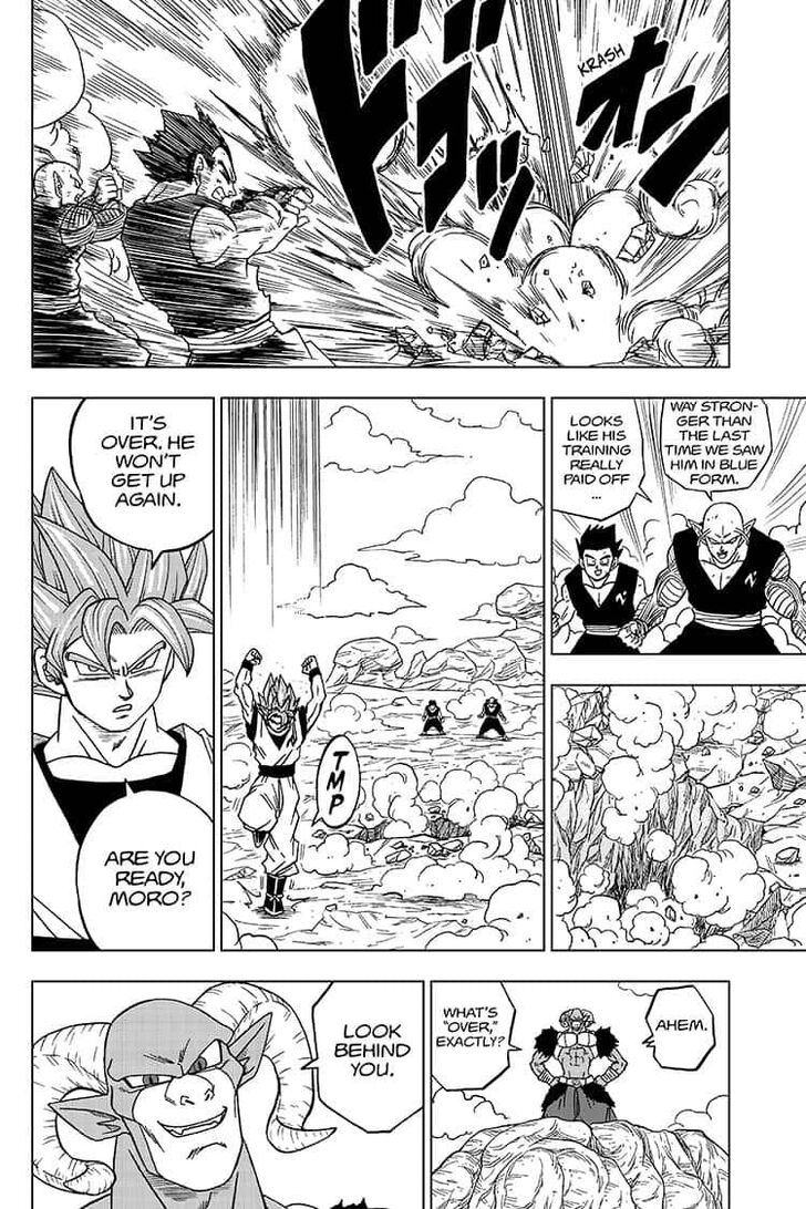 Read Dragon Ball Super Manga Online