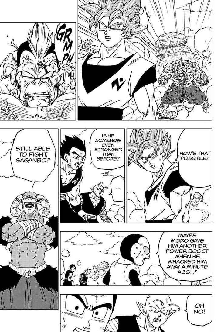 Read Dragon Ball Super Manga Online