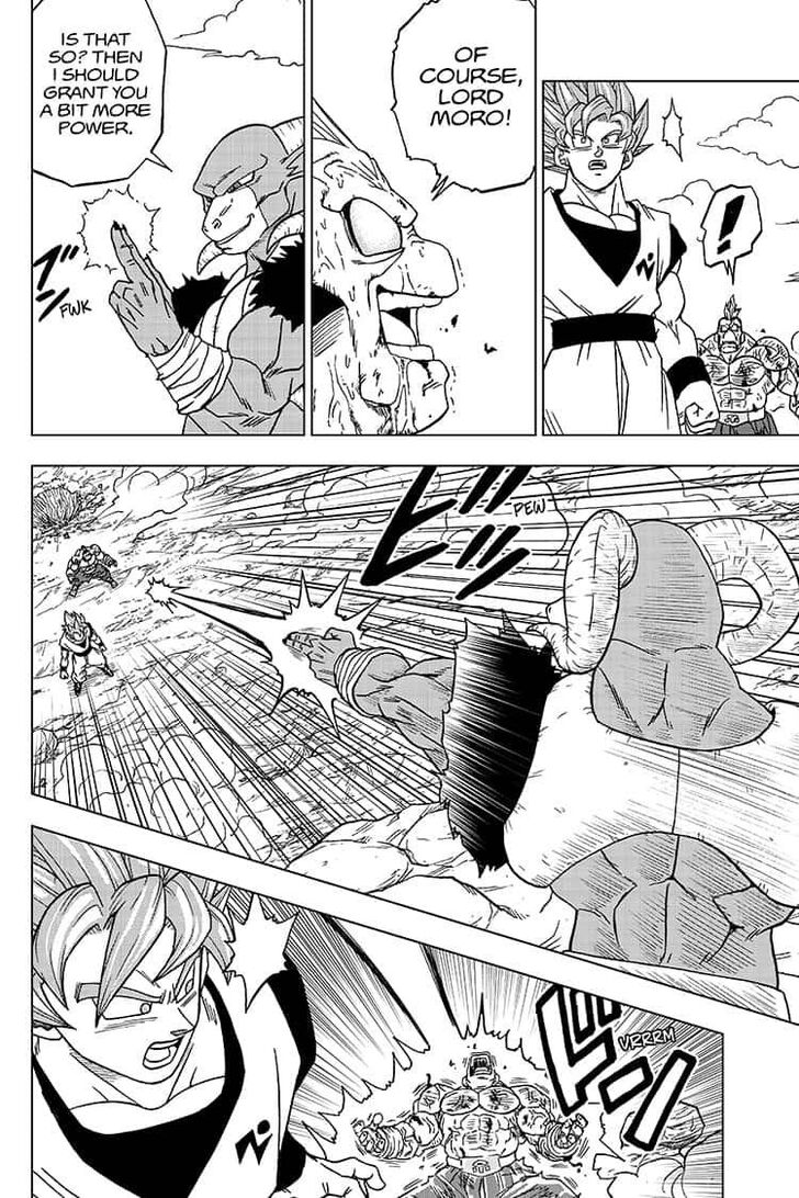 Read Dragon Ball Super Manga Online