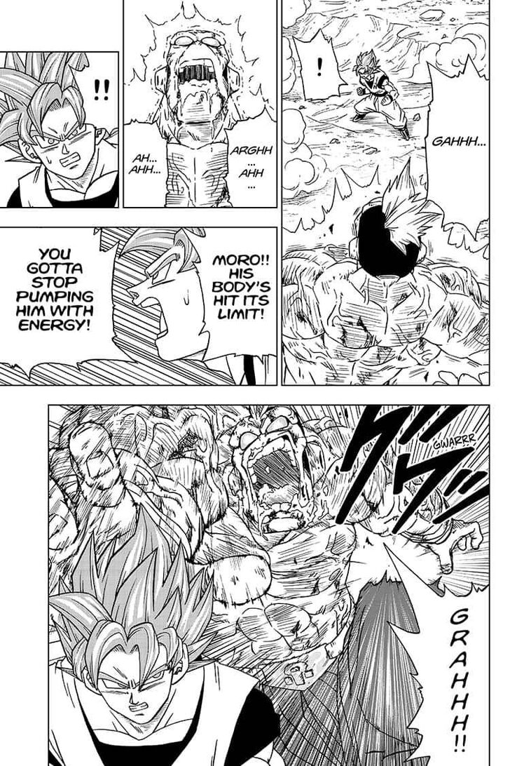 Read Dragon Ball Super Manga Online