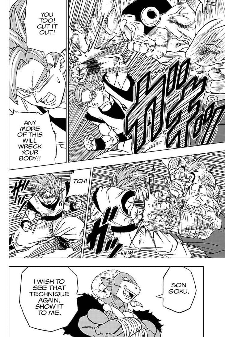 Read Dragon Ball Super Manga Online