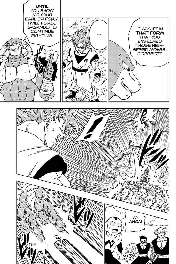 Read Dragon Ball Super Manga Online