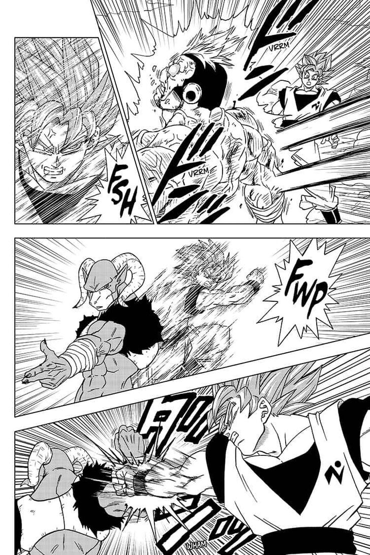 Read Dragon Ball Super Manga Online