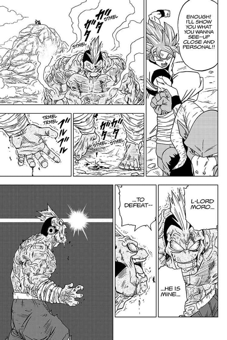 Read Dragon Ball Super Manga Online