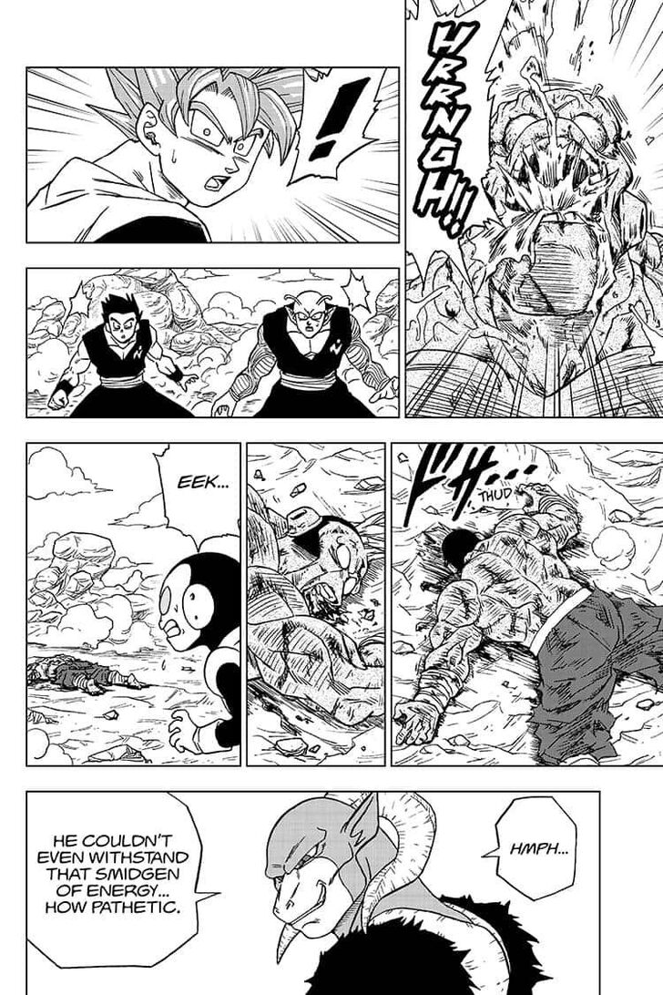 Read Dragon Ball Super Manga Online