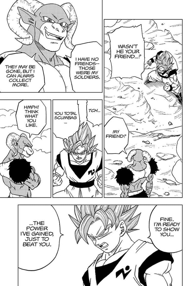 Read Dragon Ball Super Manga Online