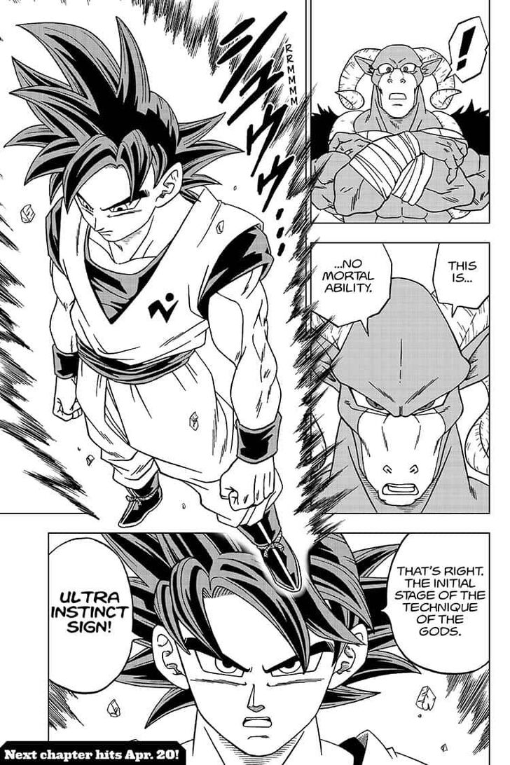 Read Dragon Ball Super Manga Online